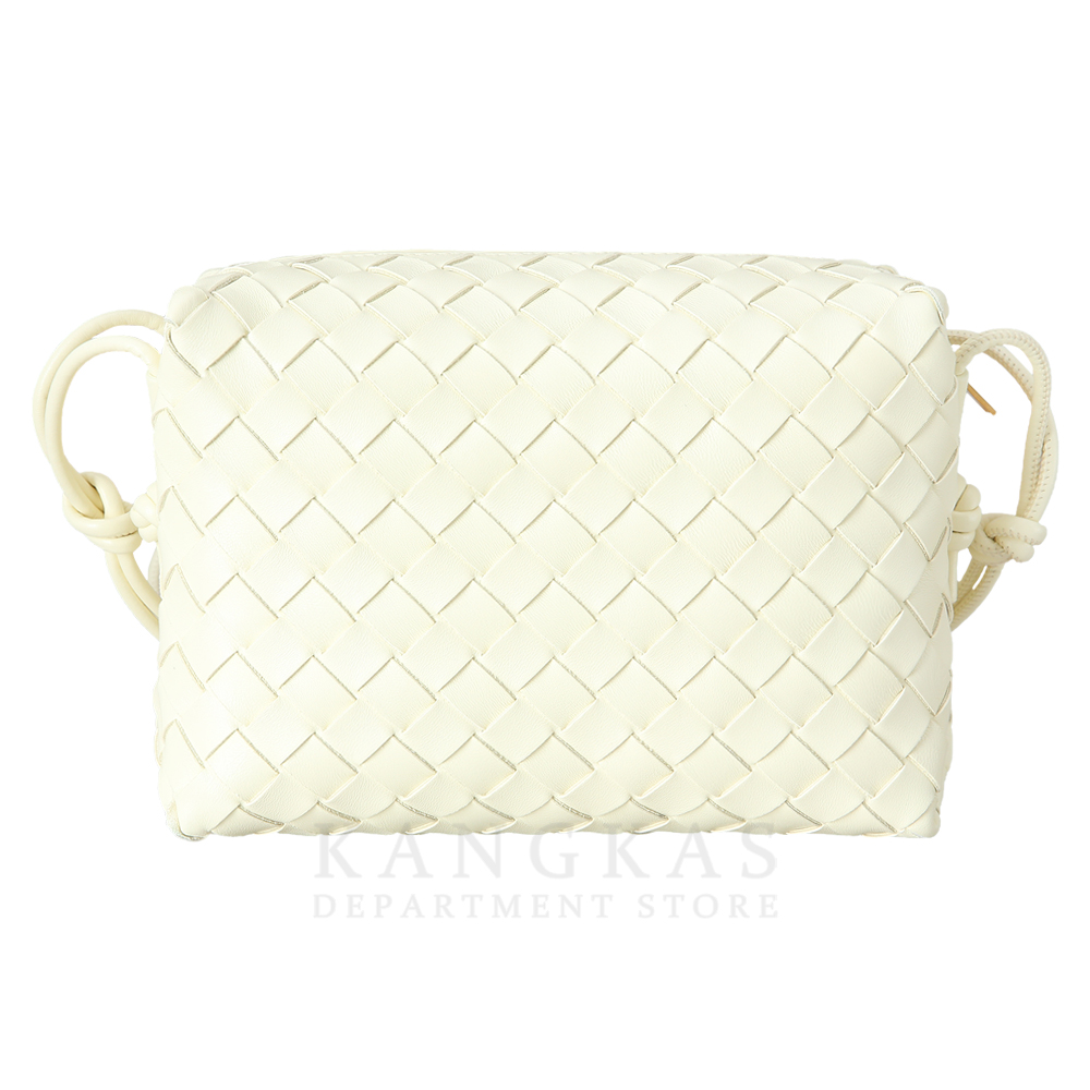 BOTTEGA VENETA(USED)보테가베네타 인트레치아토 레더 숄더백